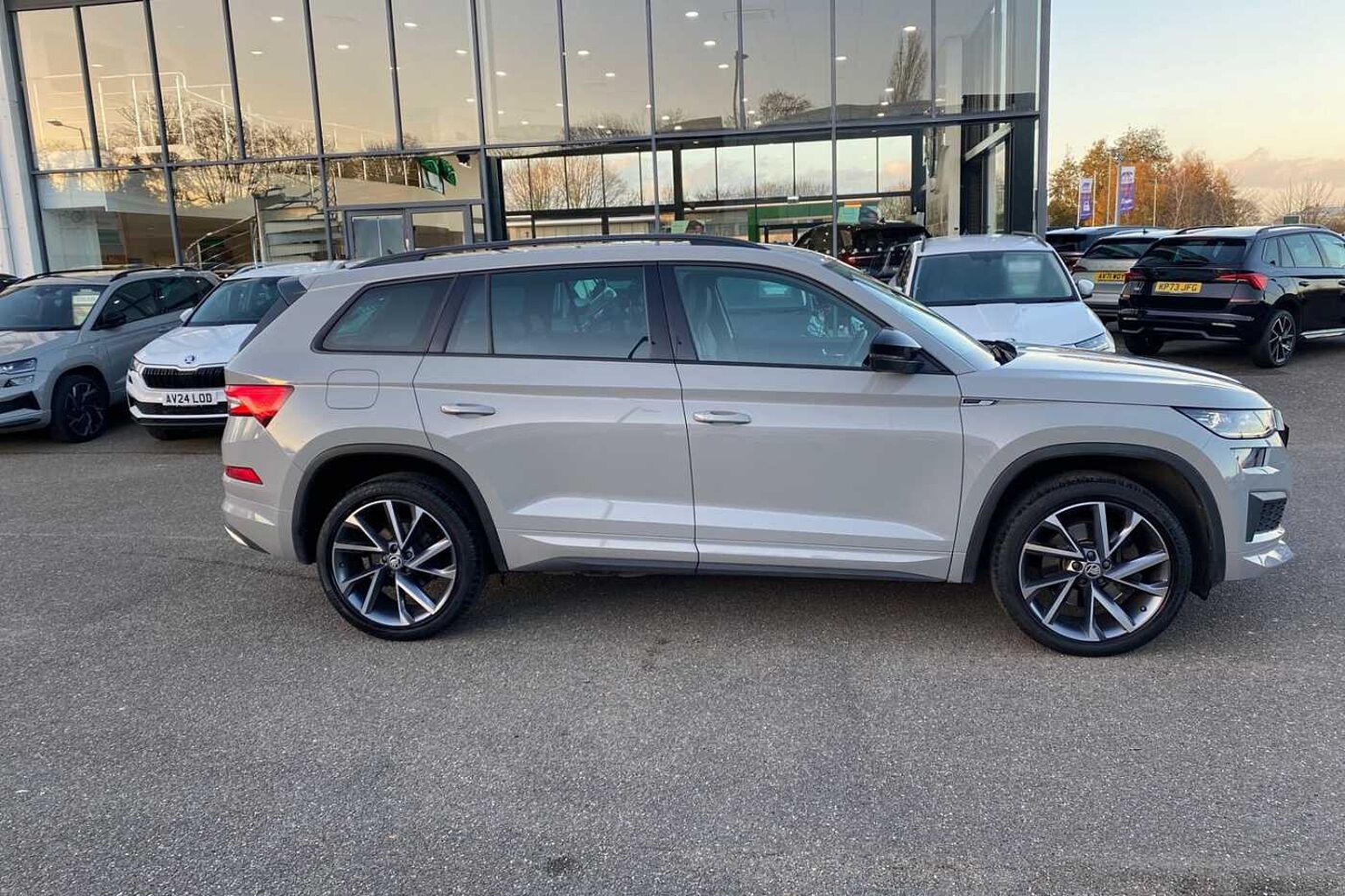 SKODA Kodiaq Sportline (7 seats) 2.0 TSI 190 PS 4x4 DSG