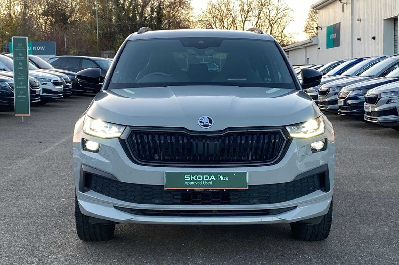 SKODA Kodiaq Sportline (7 seats) 2.0 TSI 190 PS 4x4 DSG