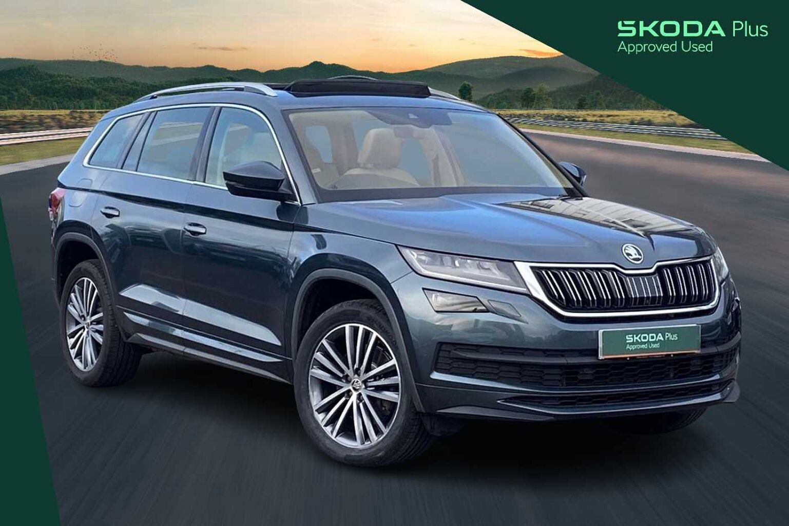 SKODA Kodiaq L&K (7 seats) 2.0 TDI 190 PS 4x4 DSG