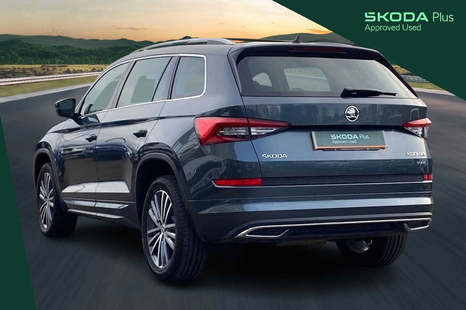 SKODA Kodiaq L&K (7 seats) 2.0 TDI 190 PS 4x4 DSG