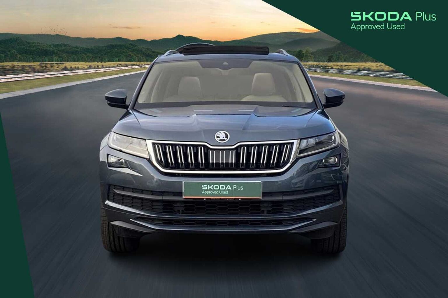 SKODA Kodiaq L&K (7 seats) 2.0 TDI 190 PS 4x4 DSG