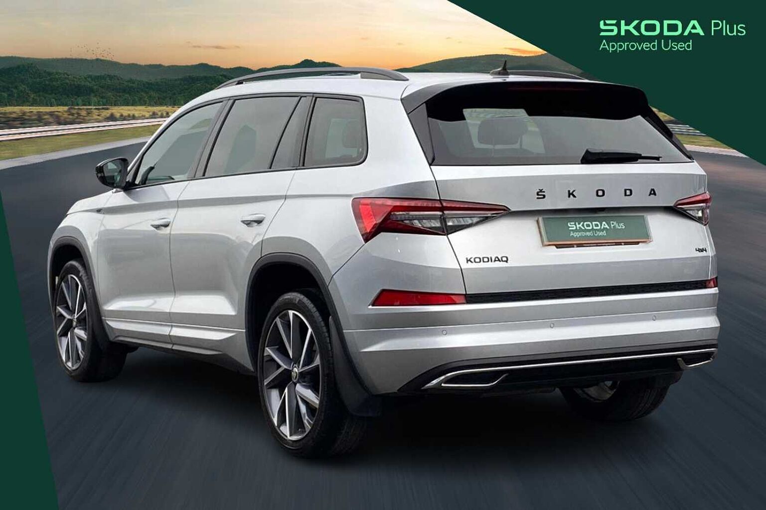 SKODA Kodiaq SportLine (7 seats) 2.0 TDI 200 PS 4x4 DSG