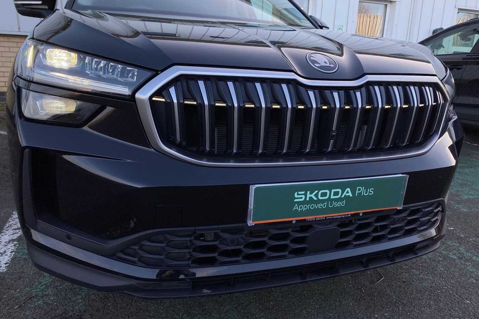 SKODA Kodiaq SE L (5 seats) 1.5 TSI iV 204 PS DSG