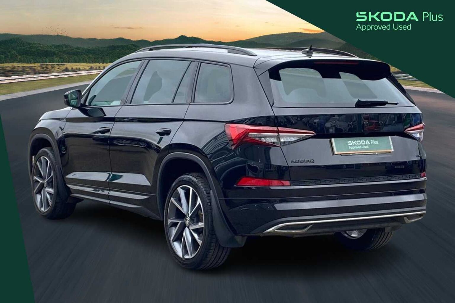 SKODA Kodiaq SportLine (7 seats) 2.0 TDI 150 PS 4x4 DSG