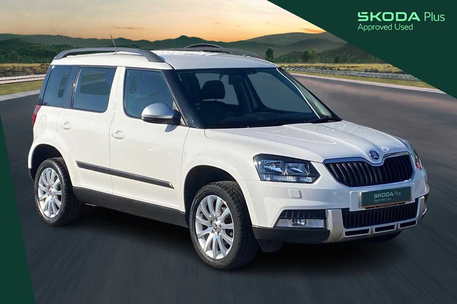 SKODA Yeti Outdoor SE 1.2 TSI 110 PS 6G Man