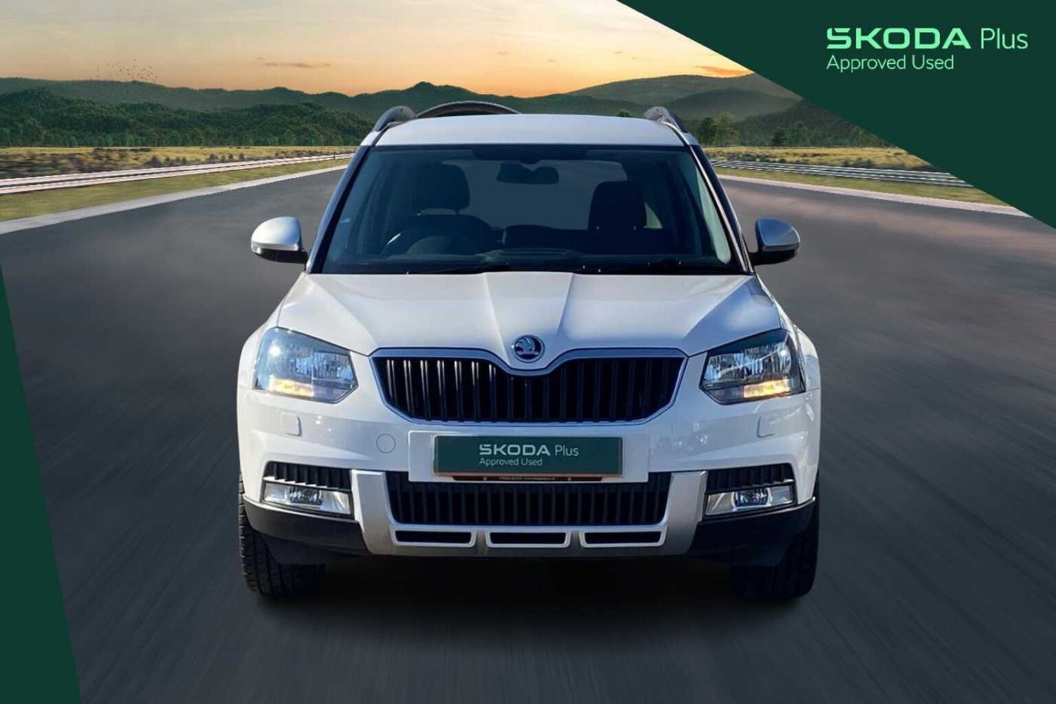 SKODA Yeti Outdoor SE 1.2 TSI 110 PS 6G Man