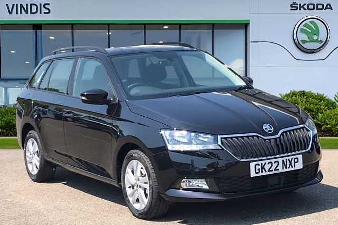 Used ŠKODA Fabia Estate For Sale : ŠKODA UK