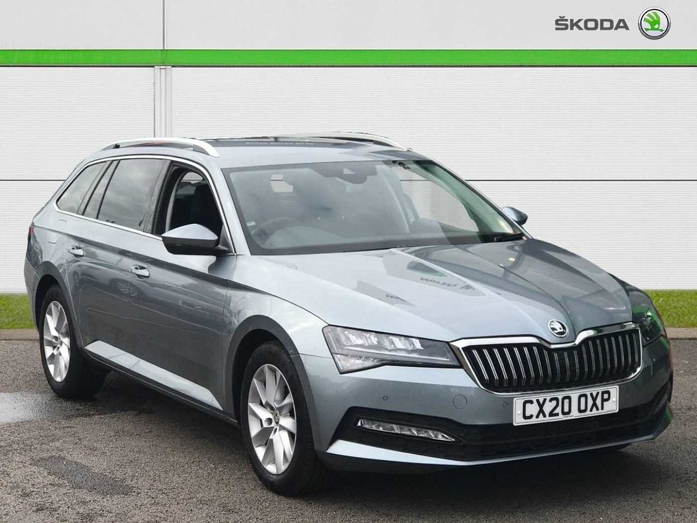 Skoda superb tsi