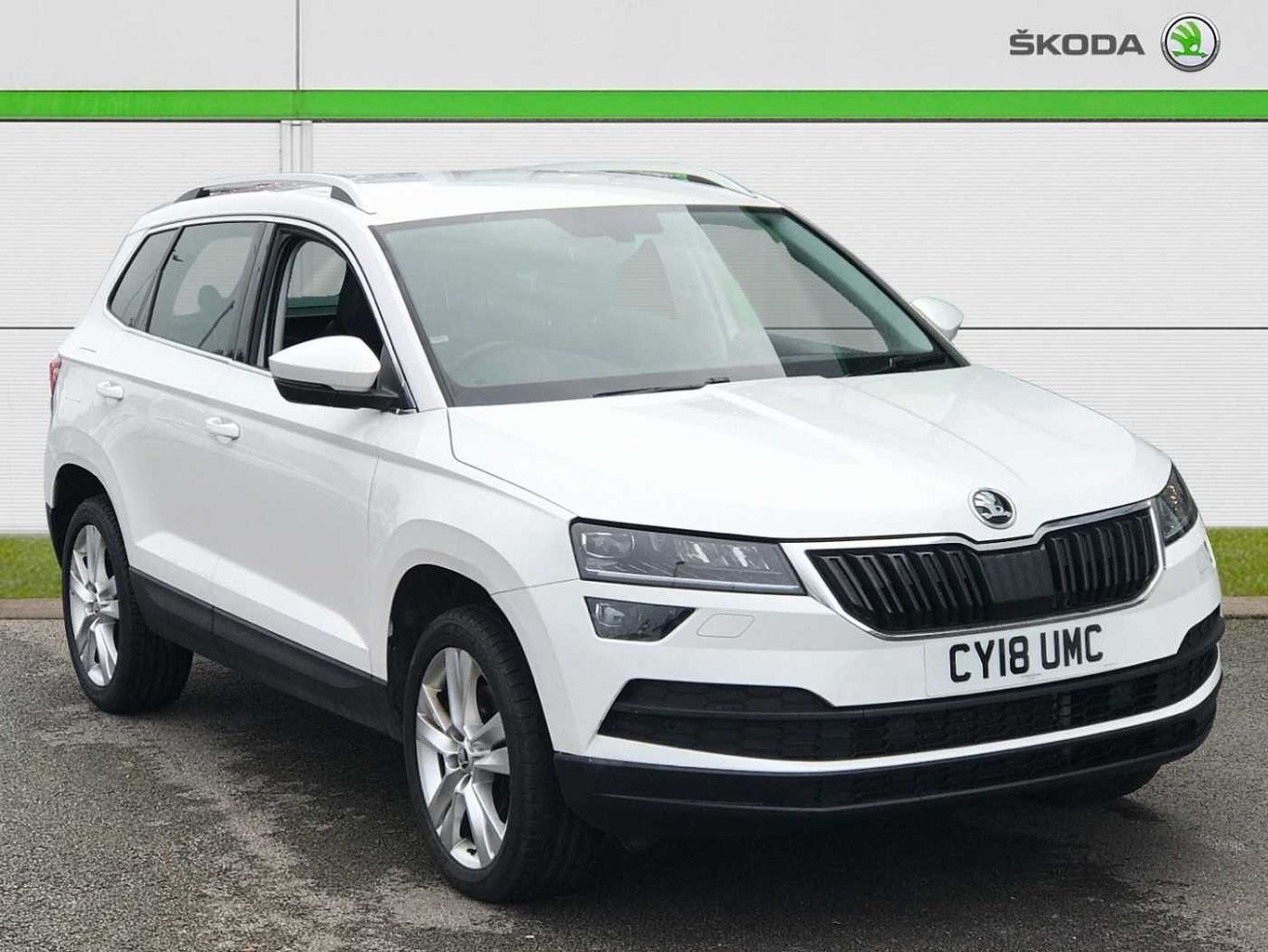 SKODA Karoq SUV 1.5 TSI (150ps) SE L DSG