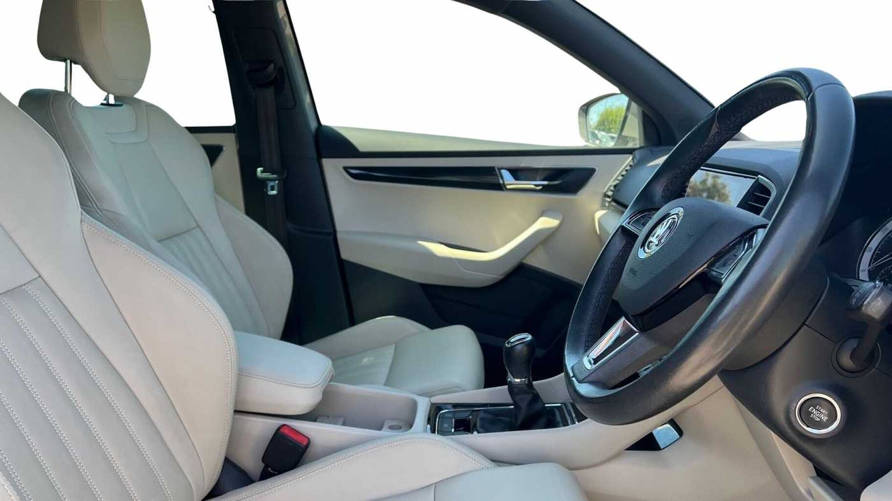 SKODA Karoq SUV 1.5 TSI (150ps) SE L ACT