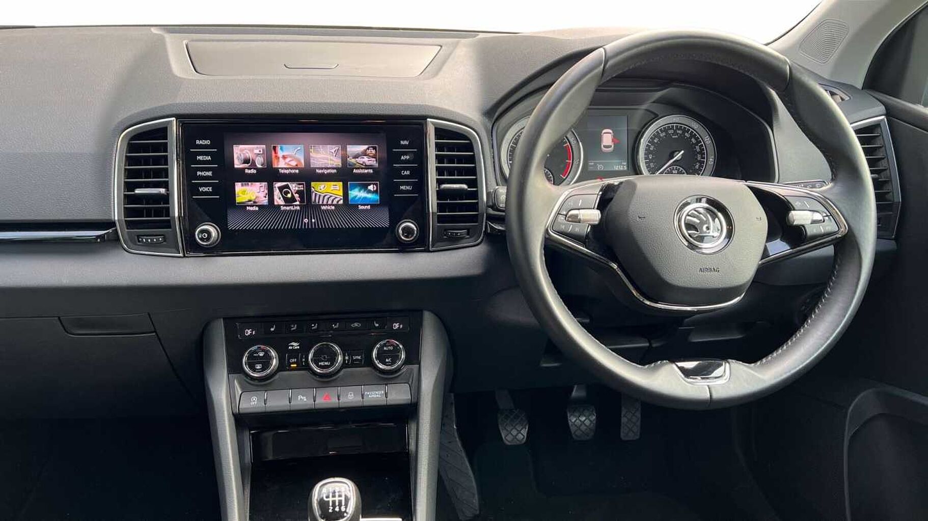 SKODA Karoq SUV 1.0 TSI (110ps) SE L