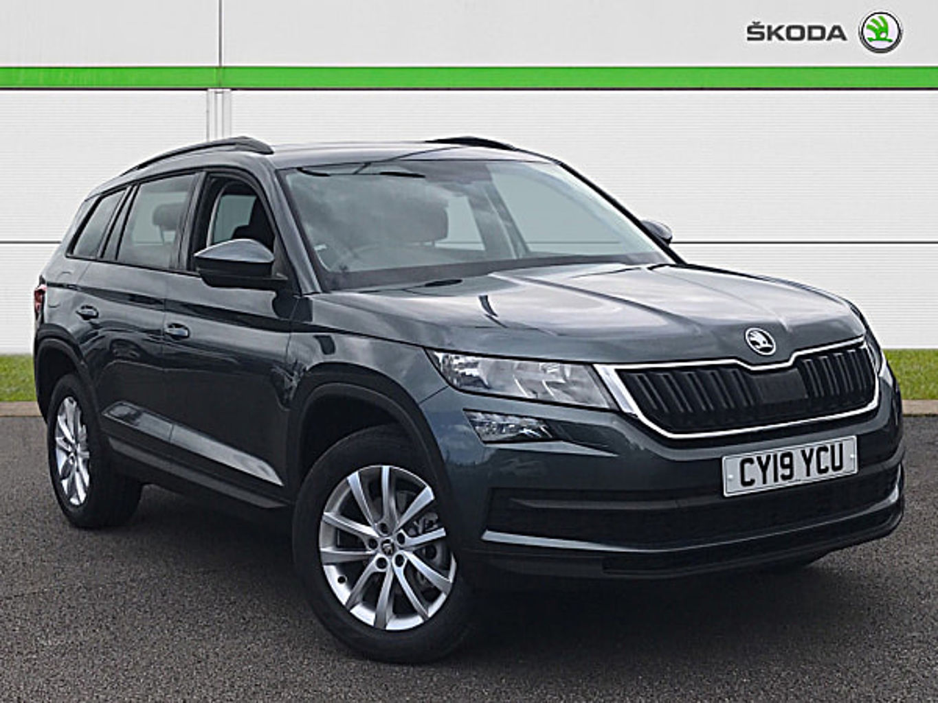 Skoda kodiaq 4x4