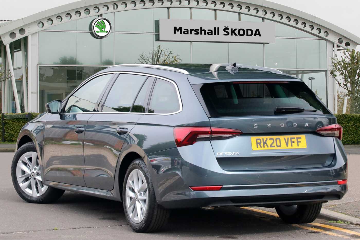 Skoda octavia drive 2