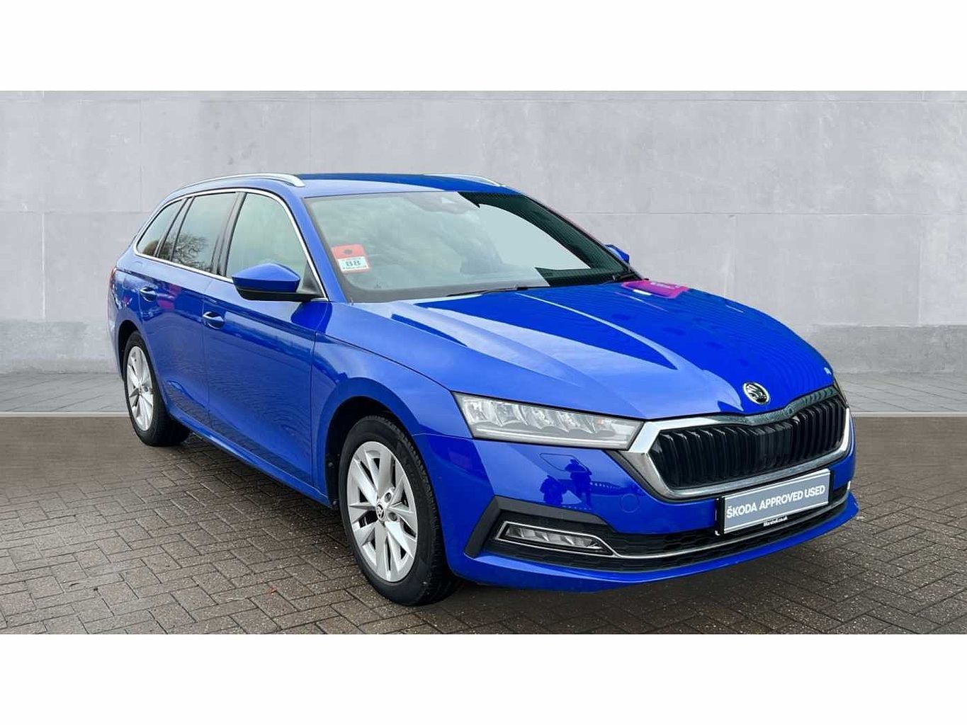 Find A Used Blue ŠKODA OCTAVIA Skoda Diesel Estate 2.0 TDI SE L 5dr in ...