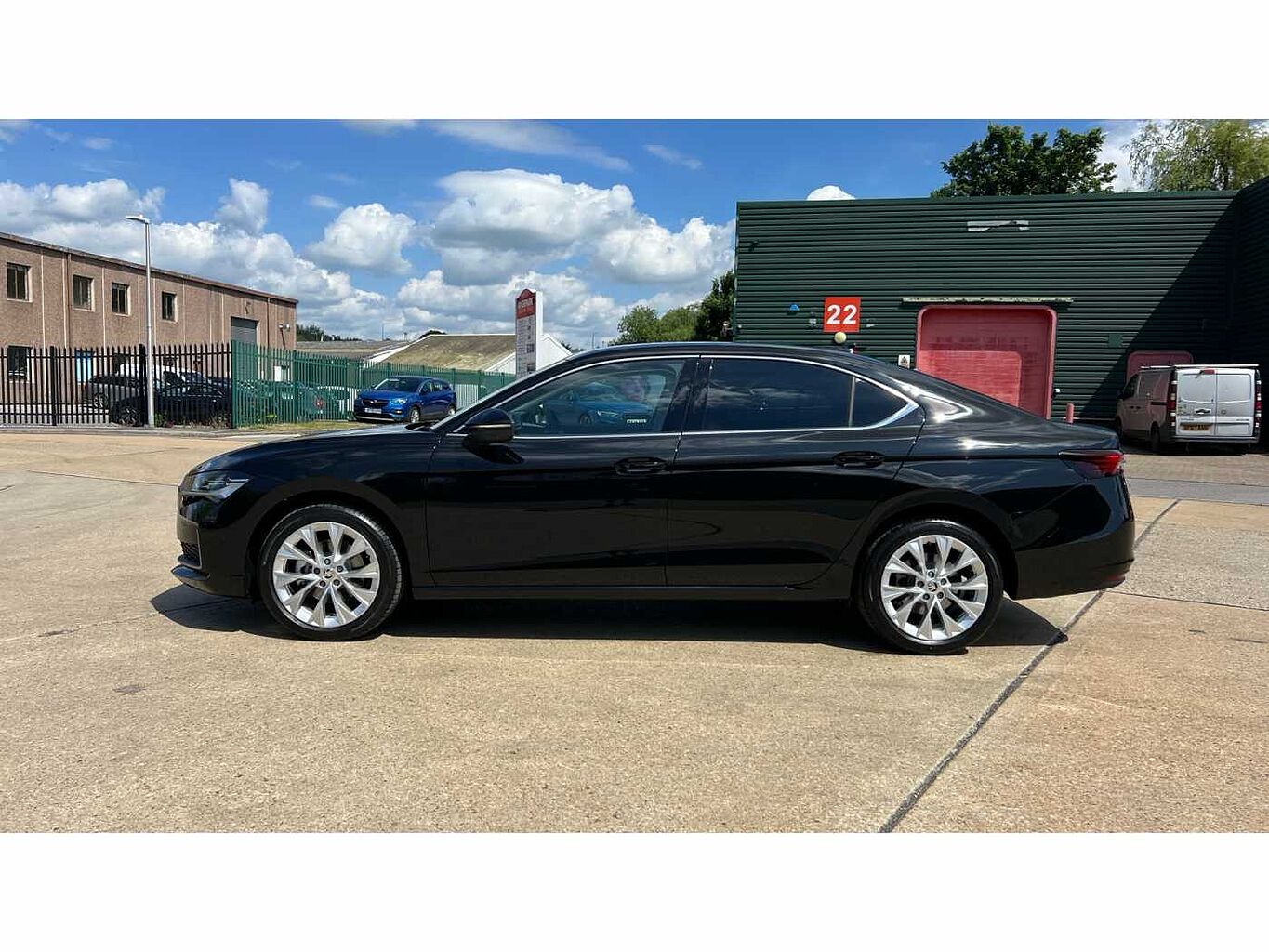 SKODA SUPERB Hatch SE L 1.5 TSI e-TEC 150 PS DSG