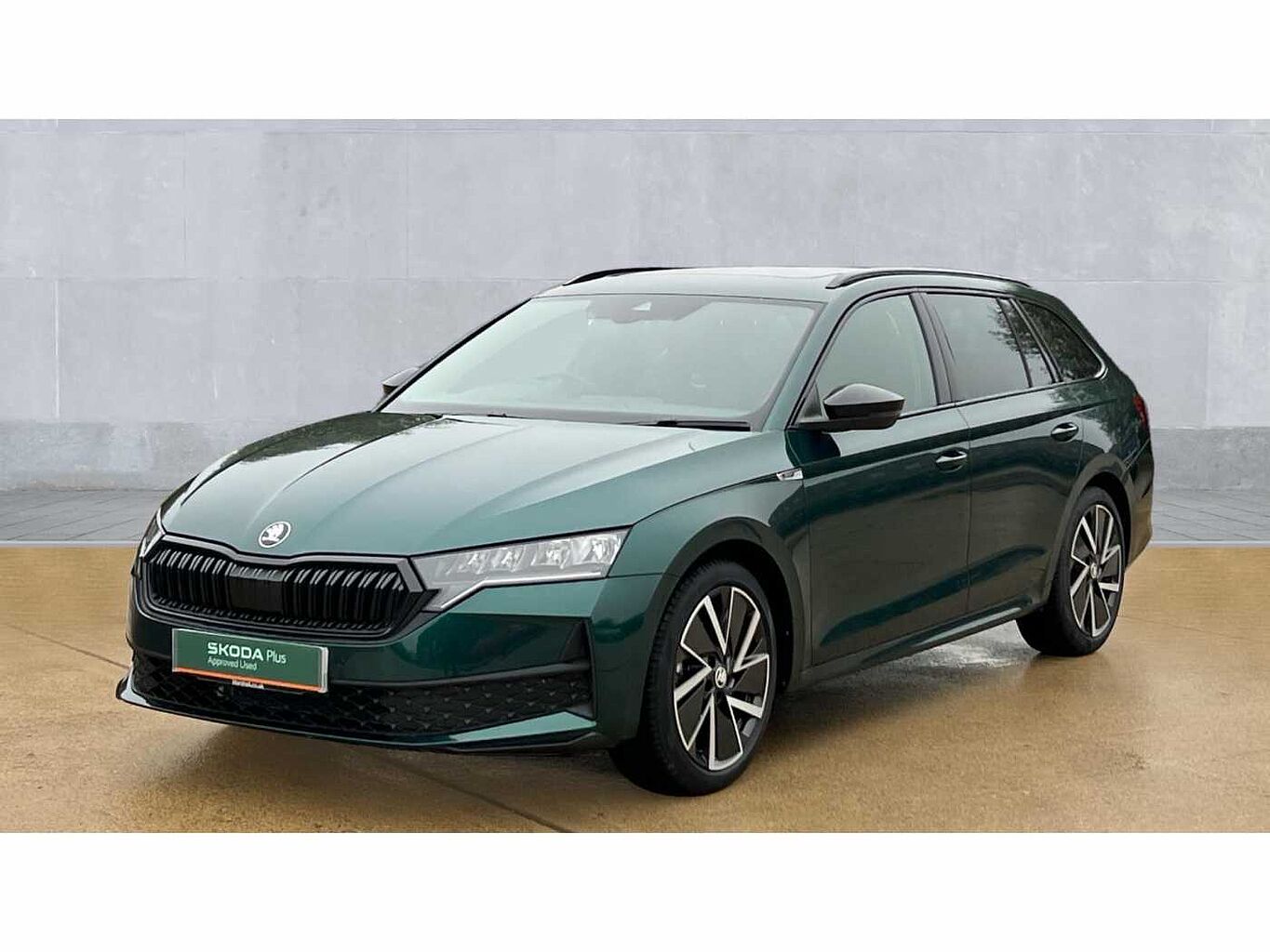 SKODA OCTAVIA Estate SportLine 1.5 TSI e-TEC 150 PS DSG