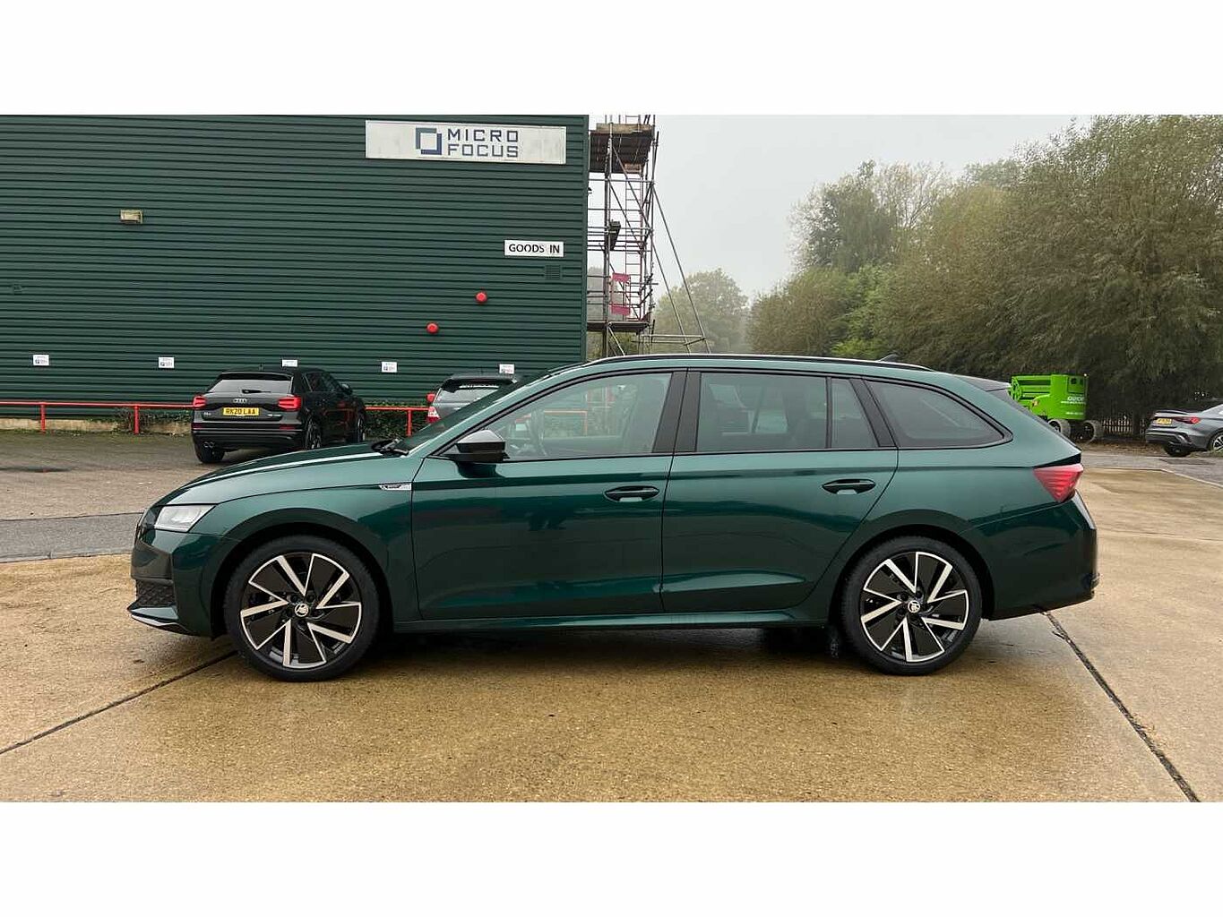 SKODA OCTAVIA Estate SportLine 1.5 TSI e-TEC 150 PS DSG