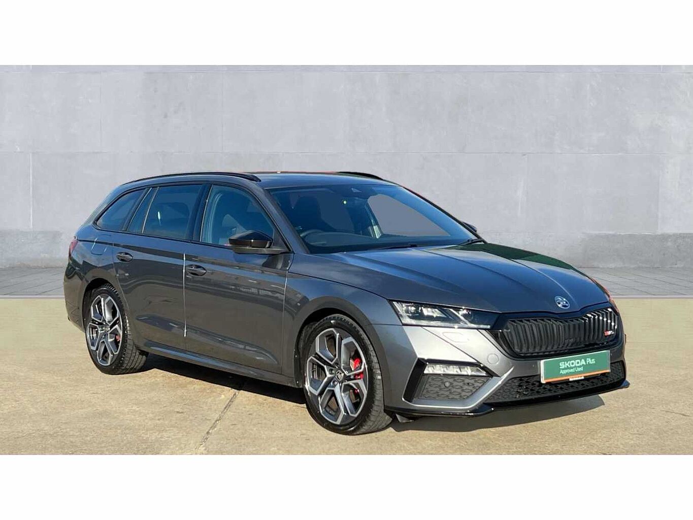 SKODA OCTAVIA Estate vRS 2.0 TDI 200 PS DSG