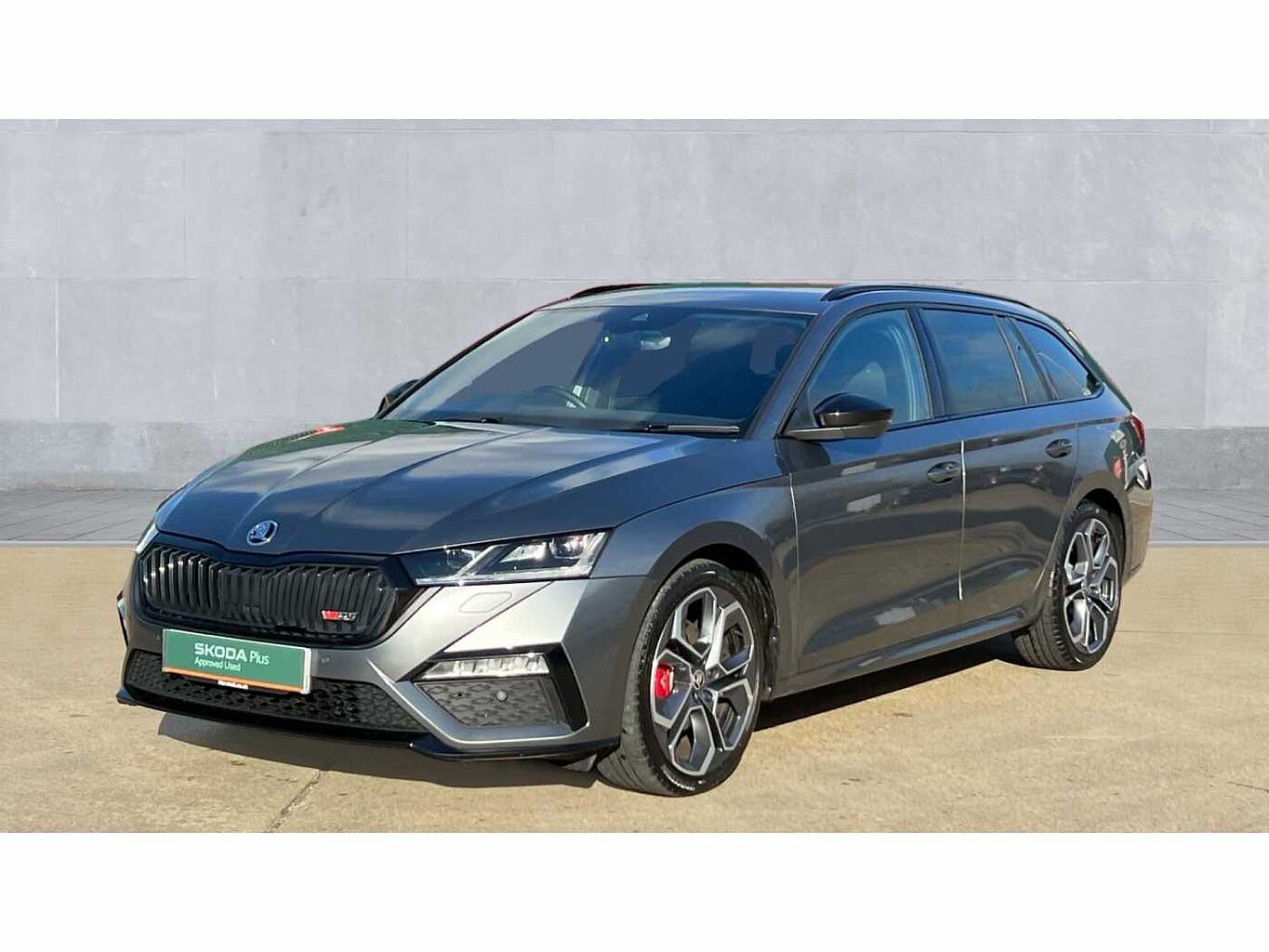 SKODA OCTAVIA Estate vRS 2.0 TDI 200 PS DSG