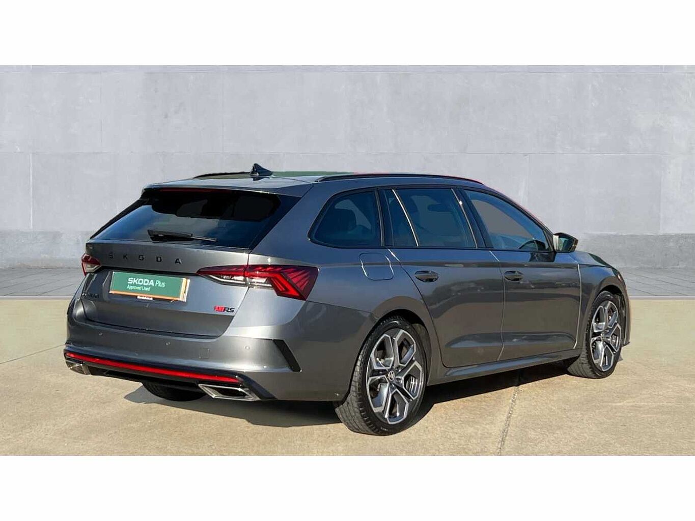 SKODA OCTAVIA Estate vRS 2.0 TDI 200 PS DSG