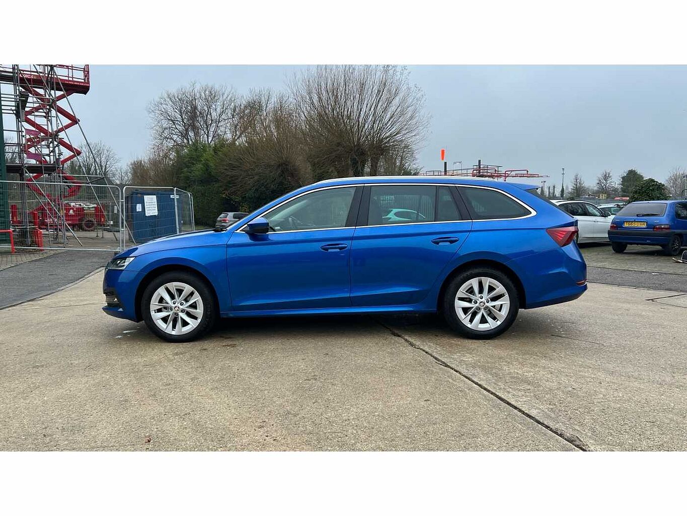 SKODA OCTAVIA Estate SE L 2.0 TDI 150 PS DSG