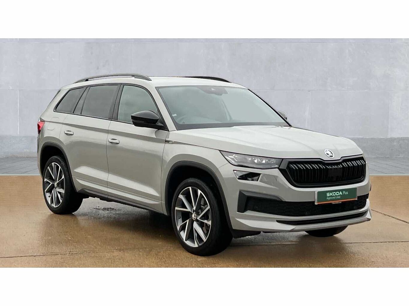 SKODA KODIAQ SportLine (7 seats) 2.0 TDI 150 PS 4x4 DSG