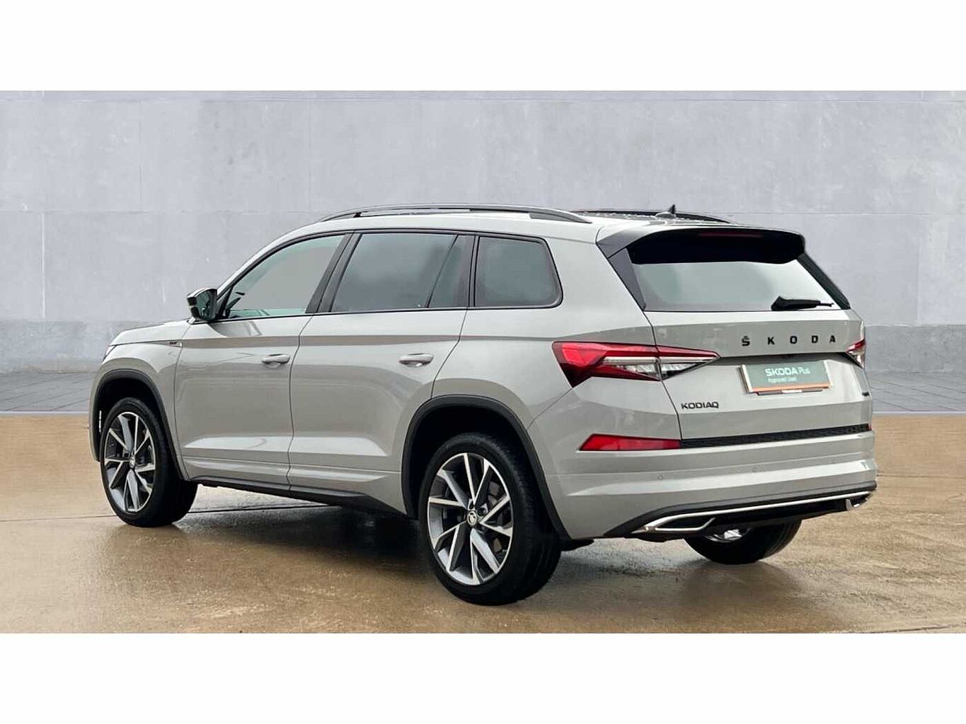 SKODA KODIAQ SportLine (7 seats) 2.0 TDI 150 PS 4x4 DSG