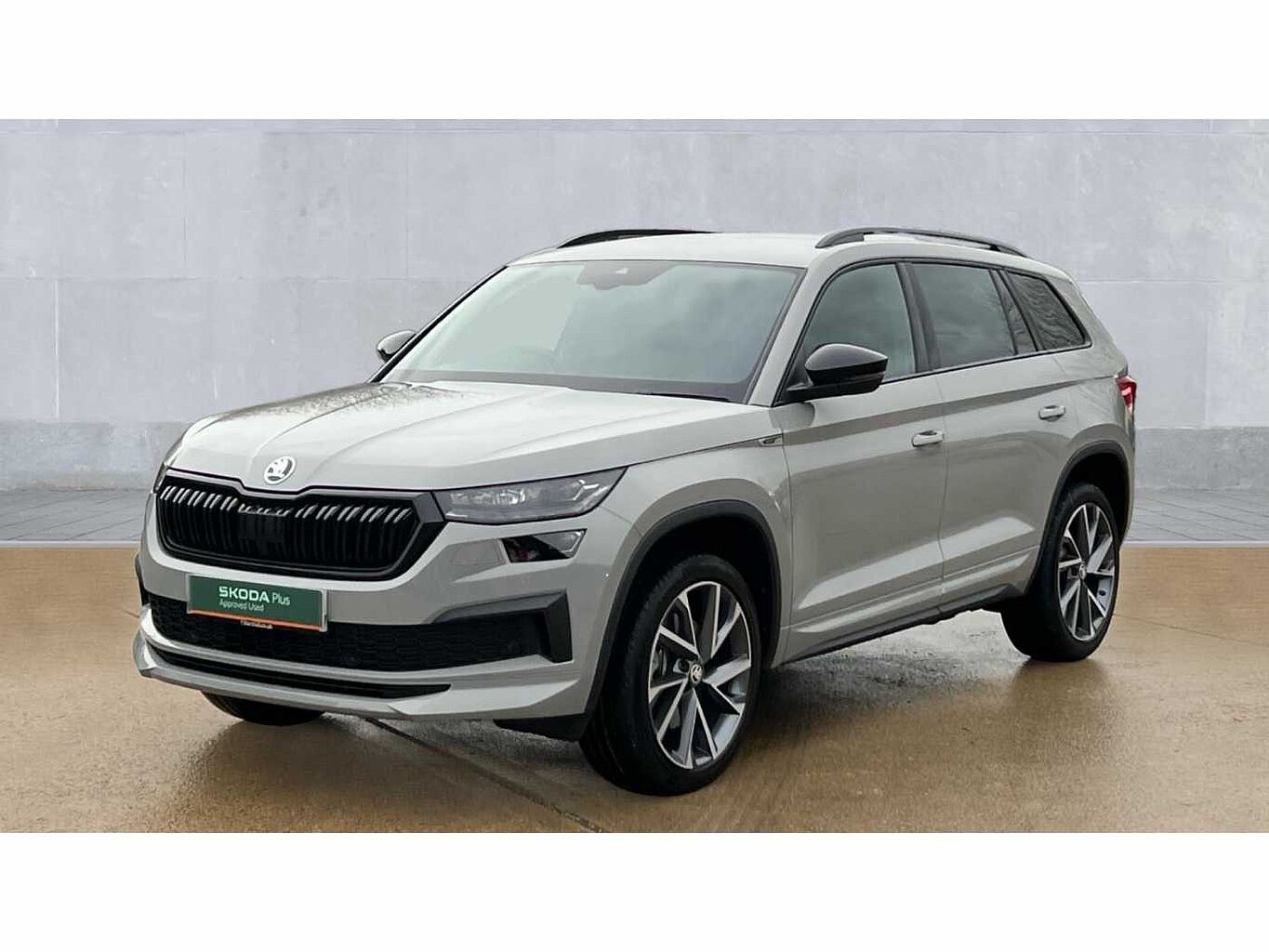 SKODA KODIAQ SportLine (7 seats) 2.0 TDI 150 PS 4x4 DSG