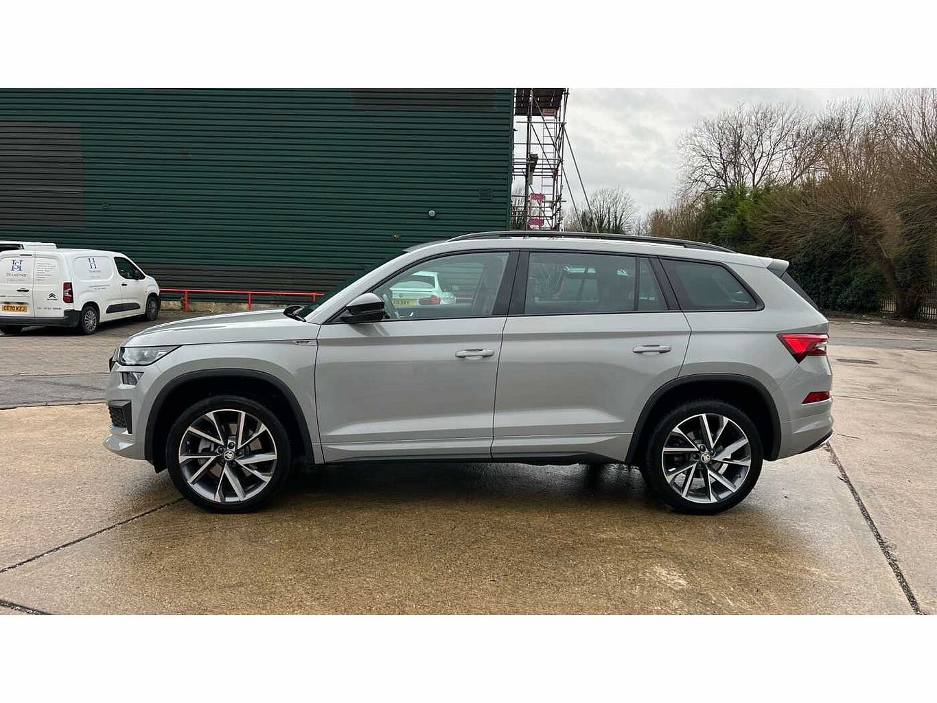 SKODA KODIAQ SportLine (7 seats) 2.0 TDI 150 PS 4x4 DSG