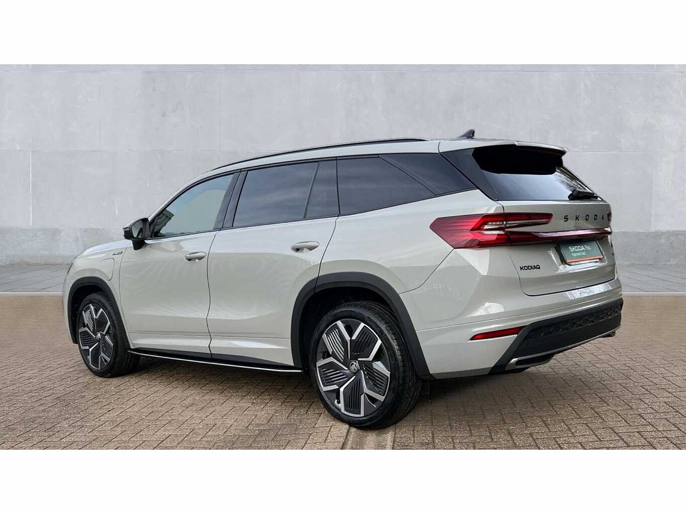 SKODA KODIAQ SportLine (5 seats) 1.5 TSI iV 204 PS DSG