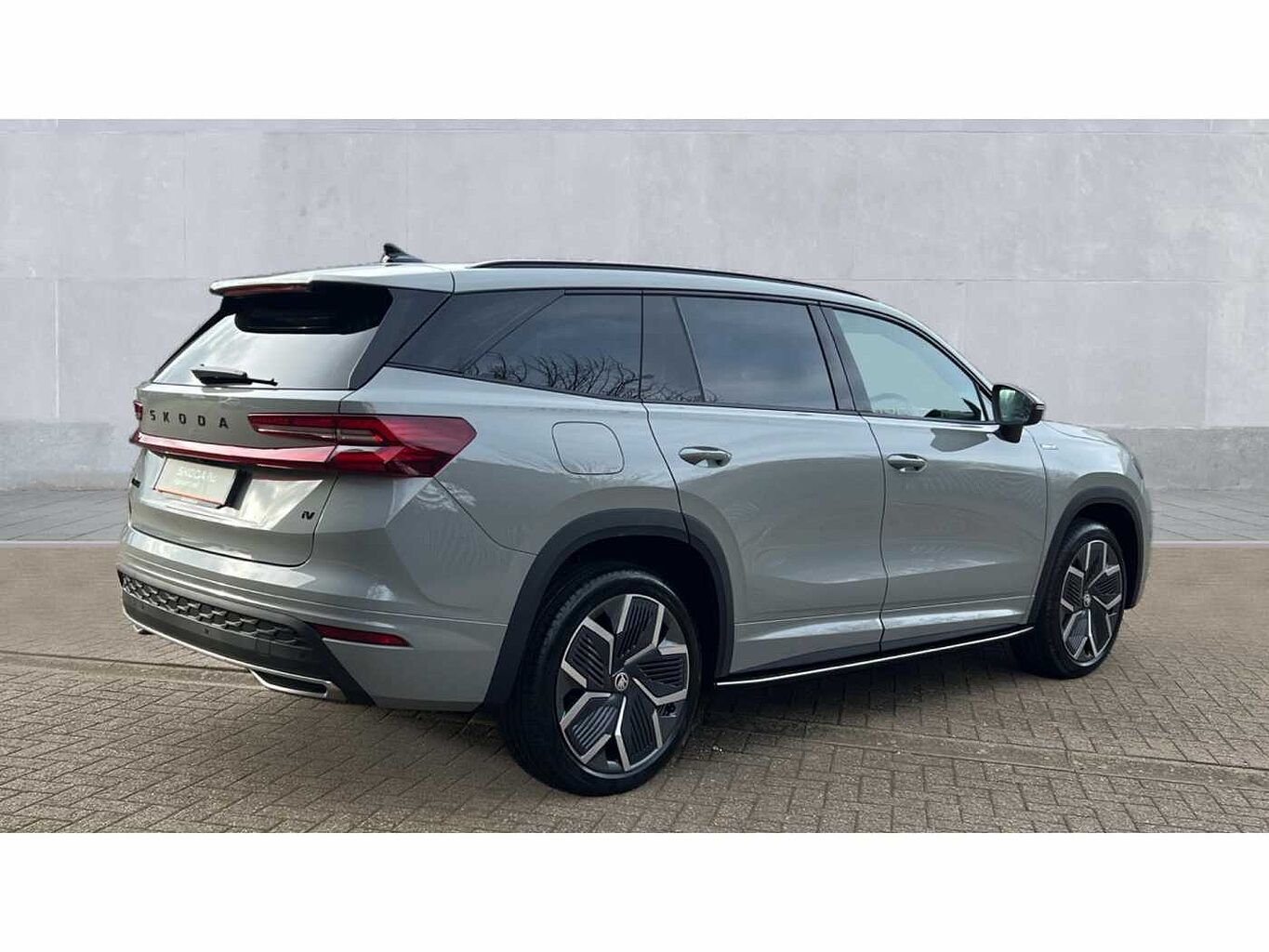 SKODA KODIAQ SportLine (5 seats) 1.5 TSI iV 204 PS DSG