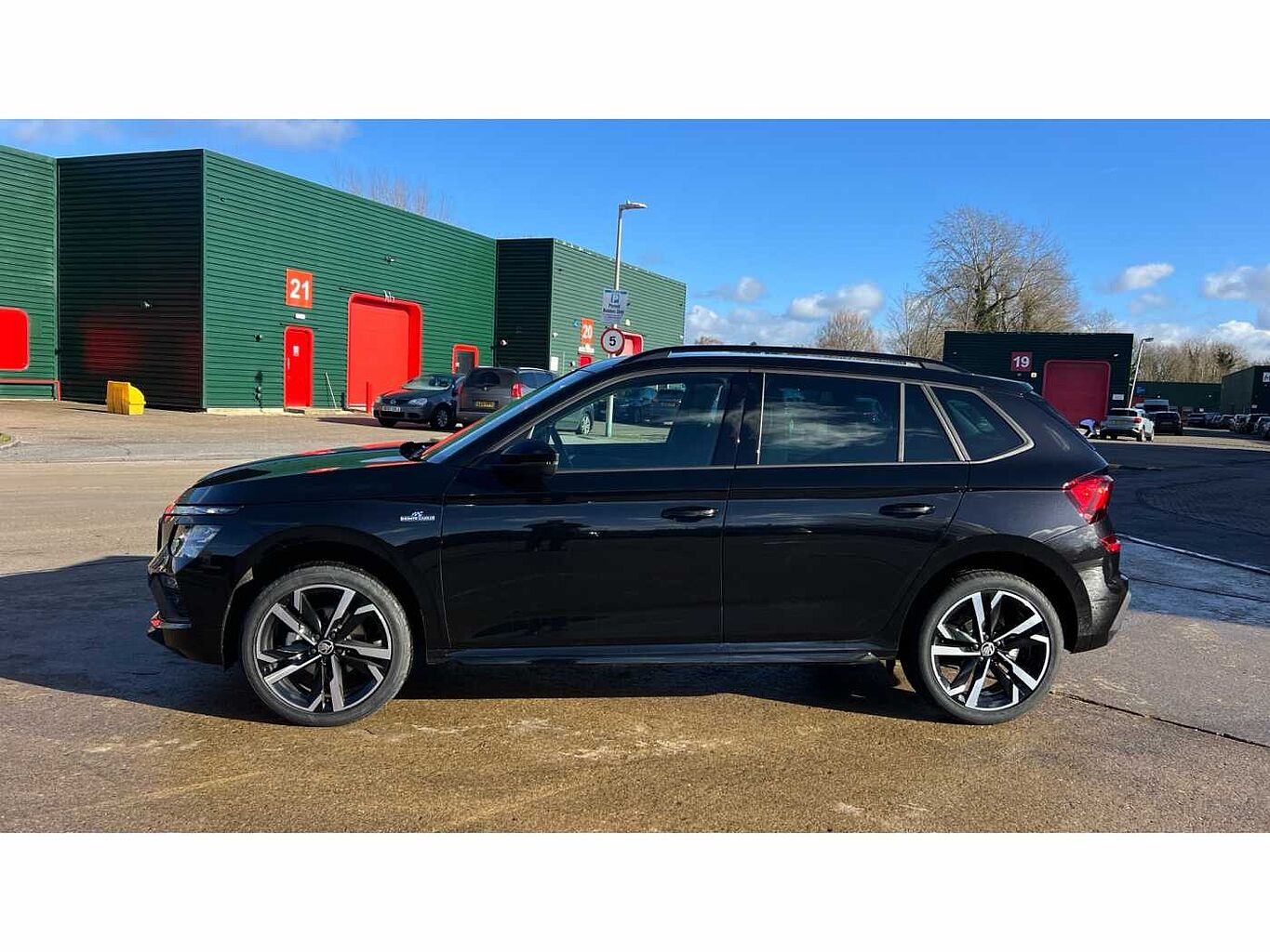 SKODA KAMIQ Monte Carlo Edition 1.0 TSI 116 PS DSG