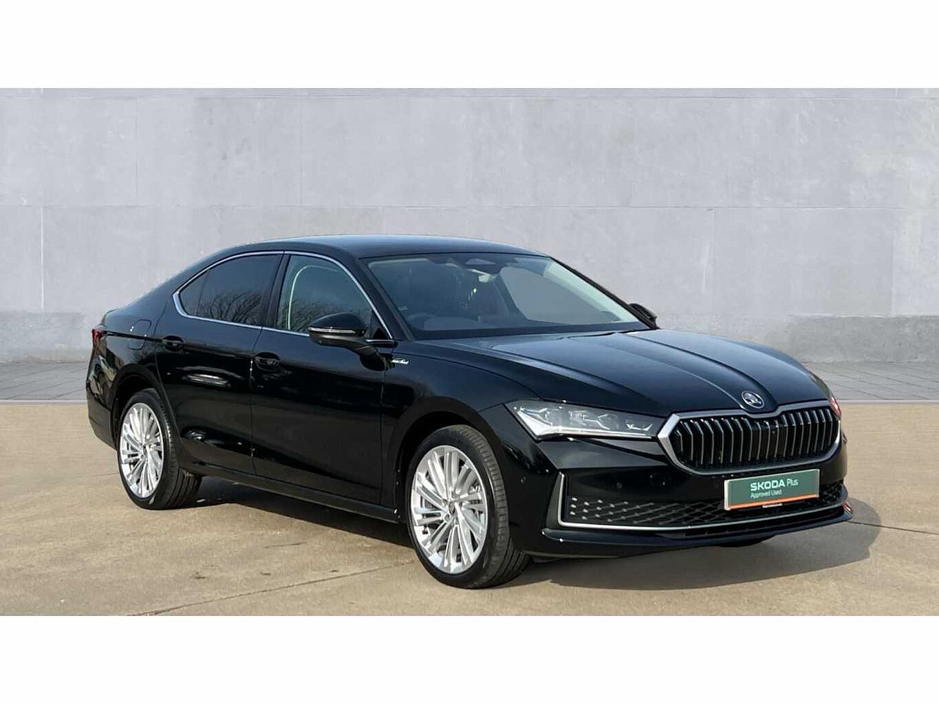 SKODA SUPERB Hatch L&K 2.0 TDI 193 PS 4x4 DSG