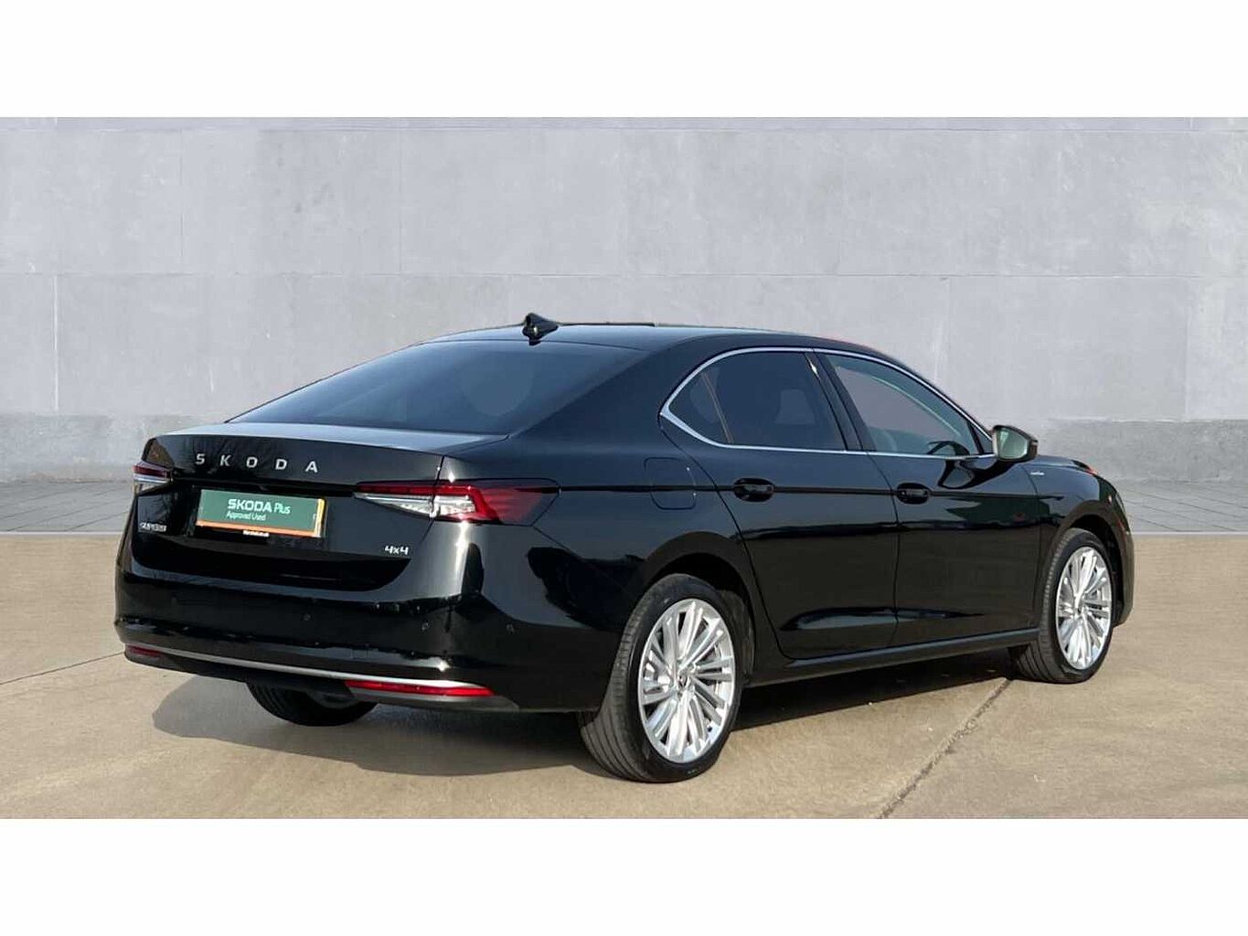 SKODA SUPERB Hatch L&K 2.0 TDI 193 PS 4x4 DSG