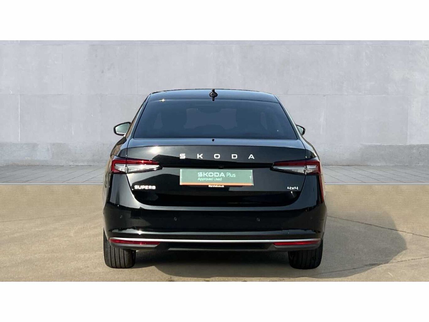 SKODA SUPERB Hatch L&K 2.0 TDI 193 PS 4x4 DSG