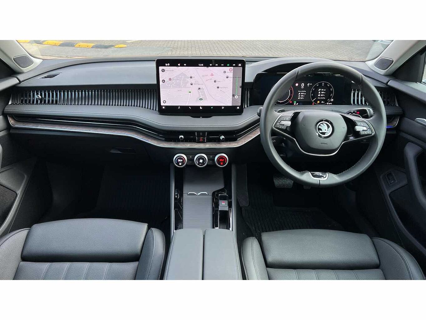 SKODA SUPERB Hatch L&K 2.0 TDI 193 PS 4x4 DSG