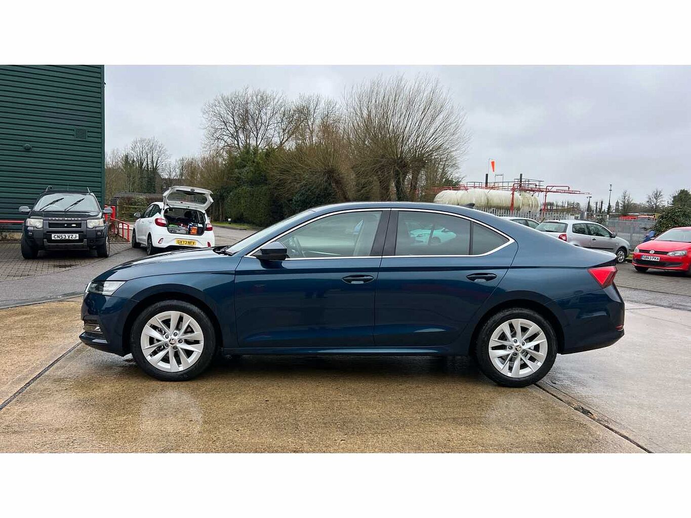 SKODA OCTAVIA 1.5 TSI e-TEC SE L 5dr DSG