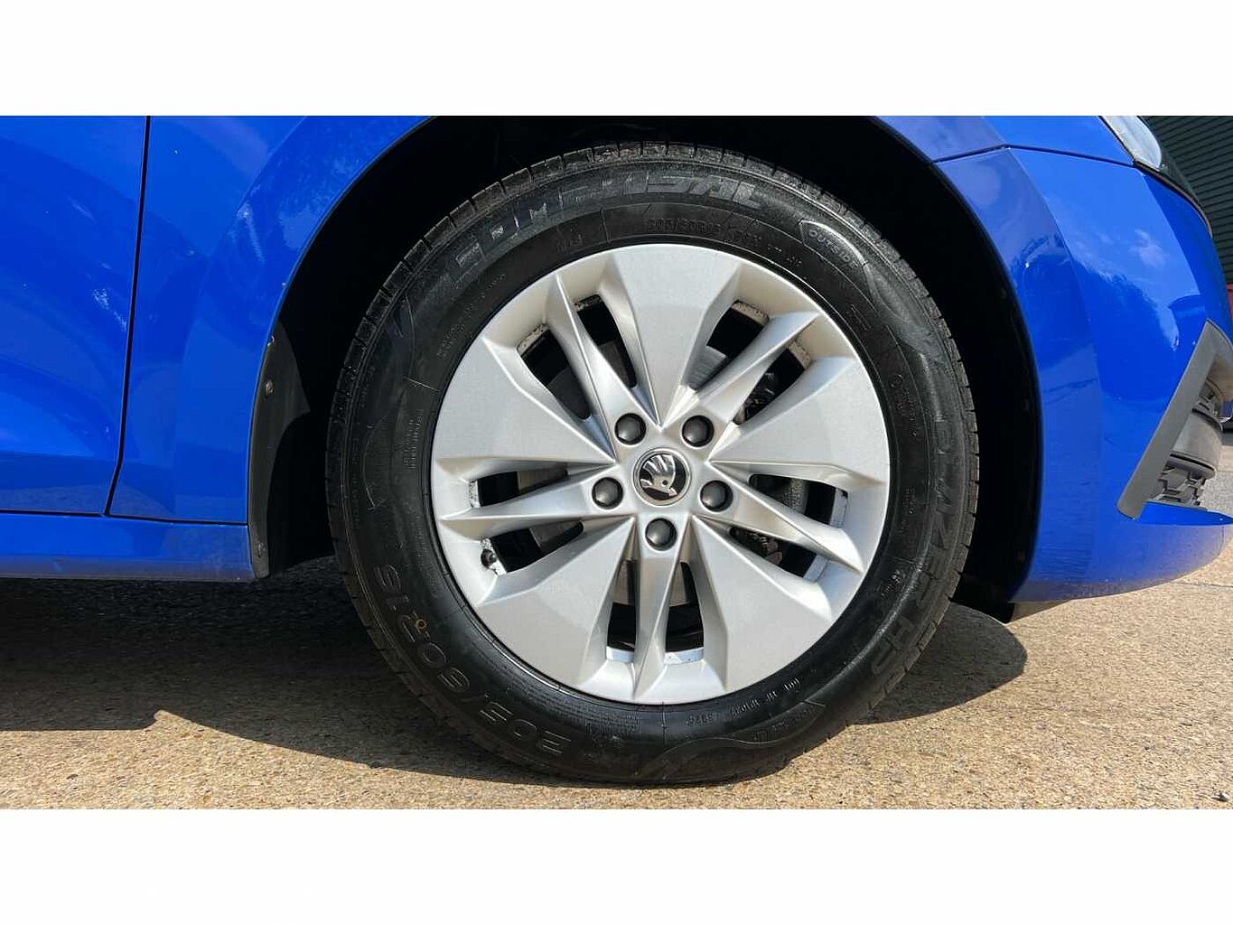 SKODA Octavia Hatchback 1.0 TSI (110ps) SE Technology