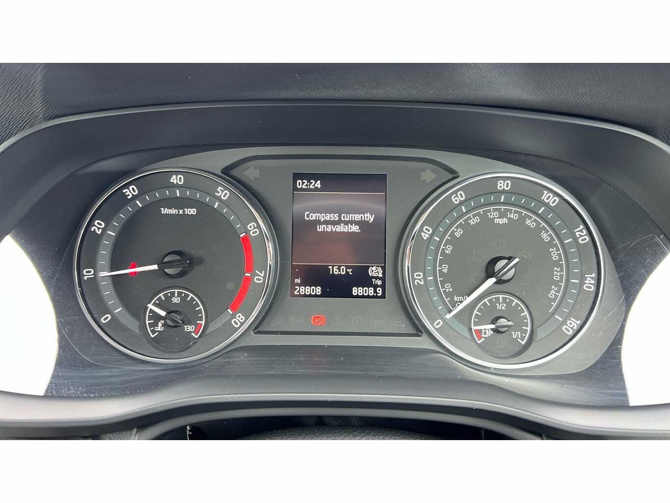 SKODA Octavia Hatchback 1.0 TSI (110ps) SE Technology