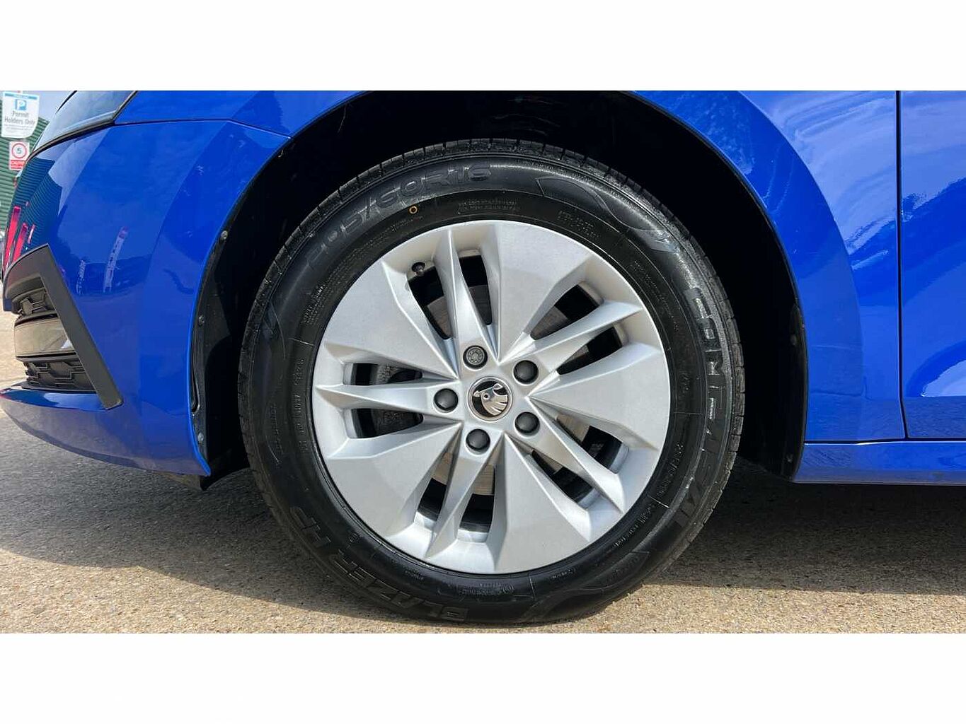 SKODA Octavia Hatchback 1.0 TSI (110ps) SE Technology