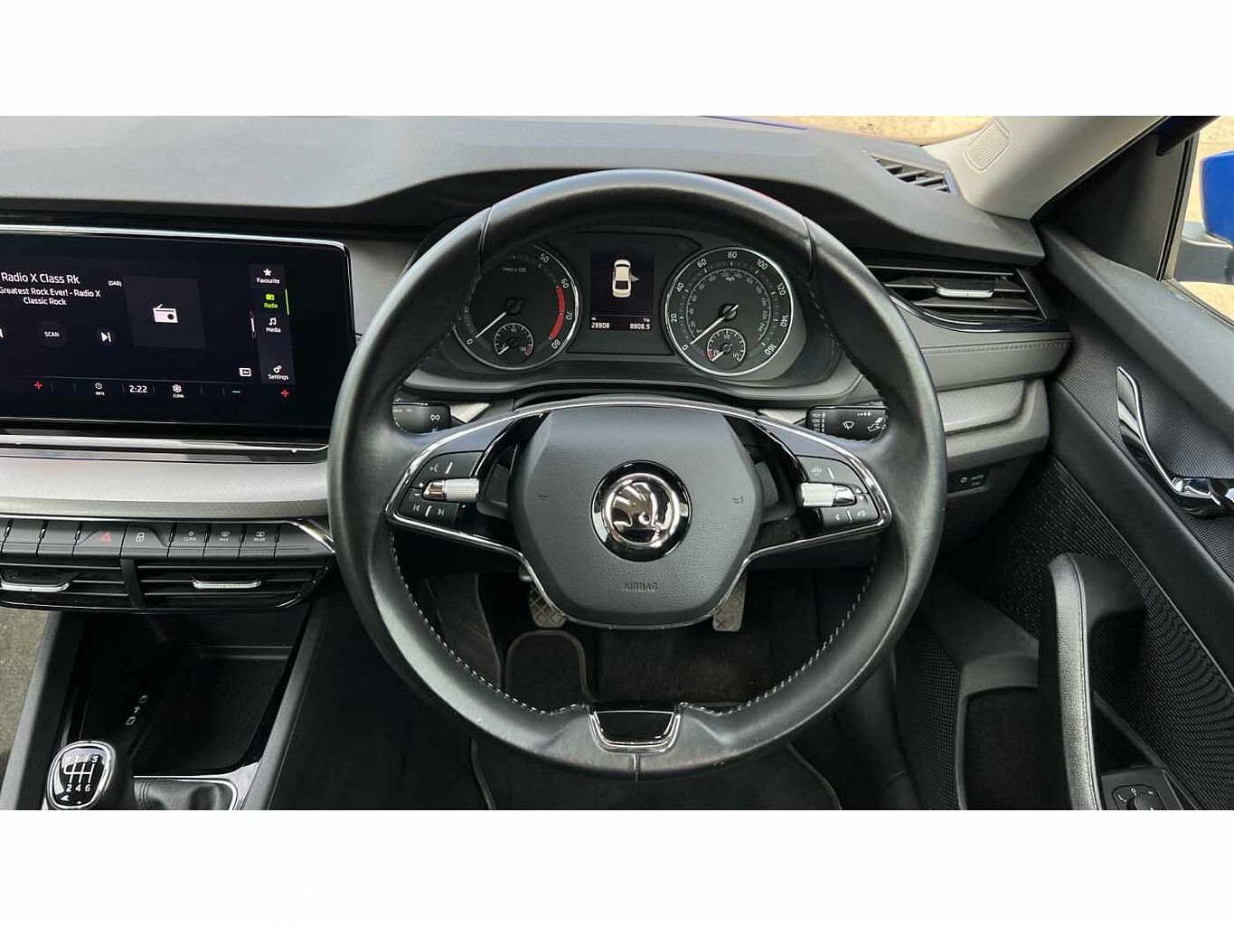 SKODA Octavia Hatchback 1.0 TSI (110ps) SE Technology