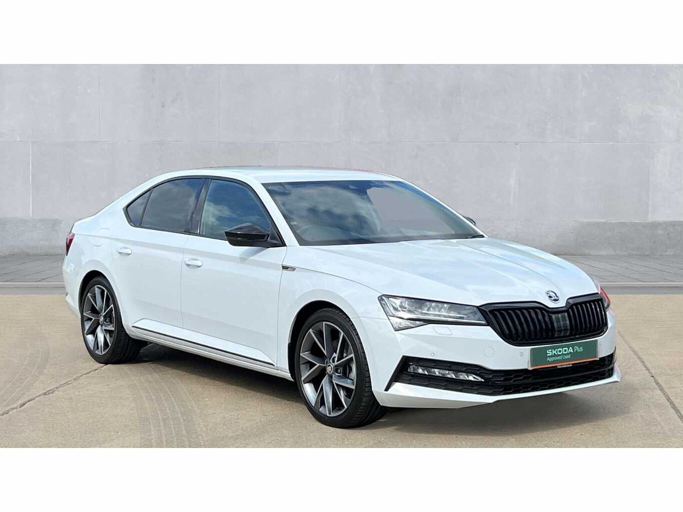 SKODA SUPERB 1.5 TSI Sport Line Plus 5dr DSG