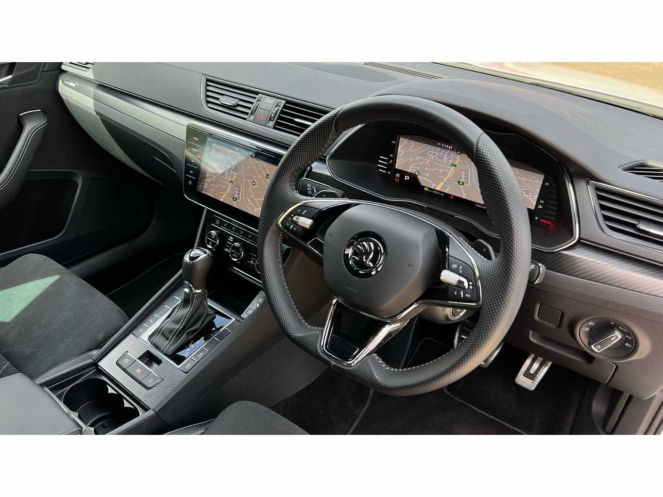 SKODA SUPERB 1.5 TSI Sport Line Plus 5dr DSG