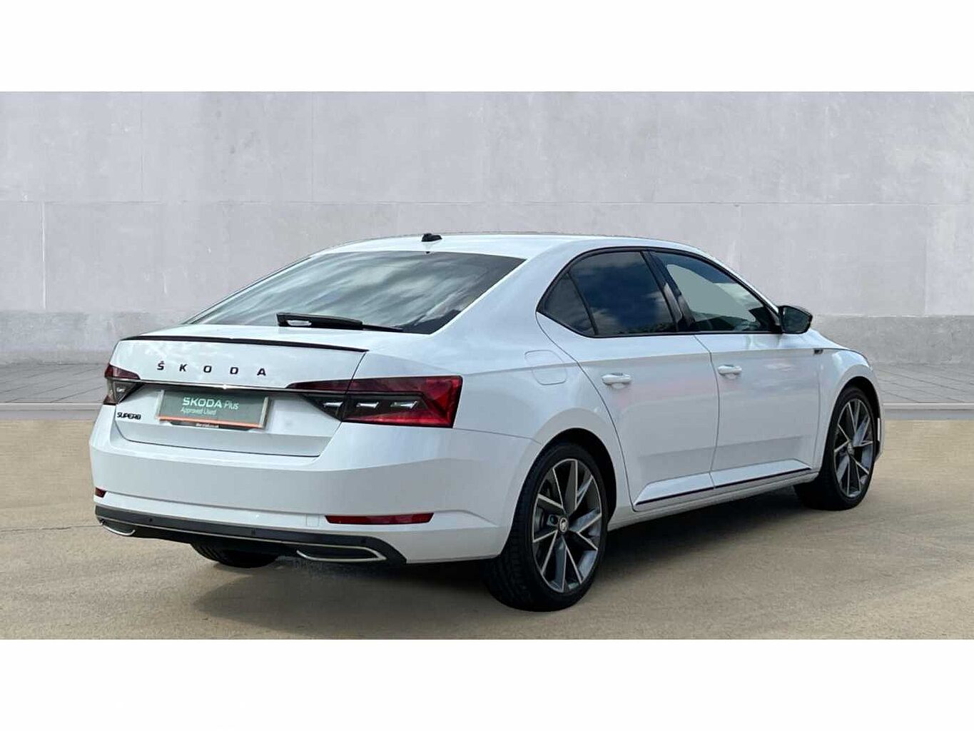 SKODA SUPERB 1.5 TSI Sport Line Plus 5dr DSG