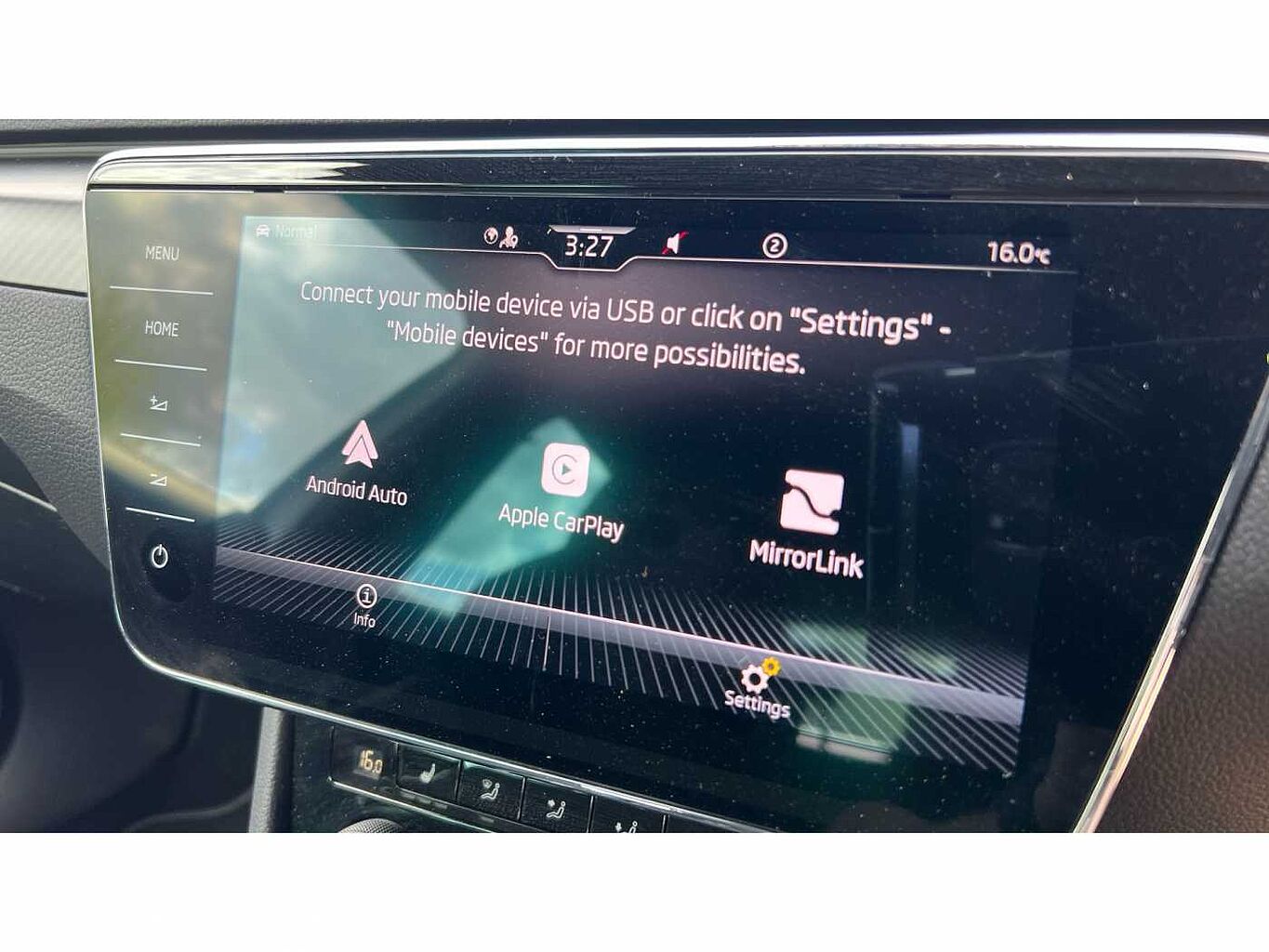 SKODA SUPERB 1.5 TSI Sport Line Plus 5dr DSG