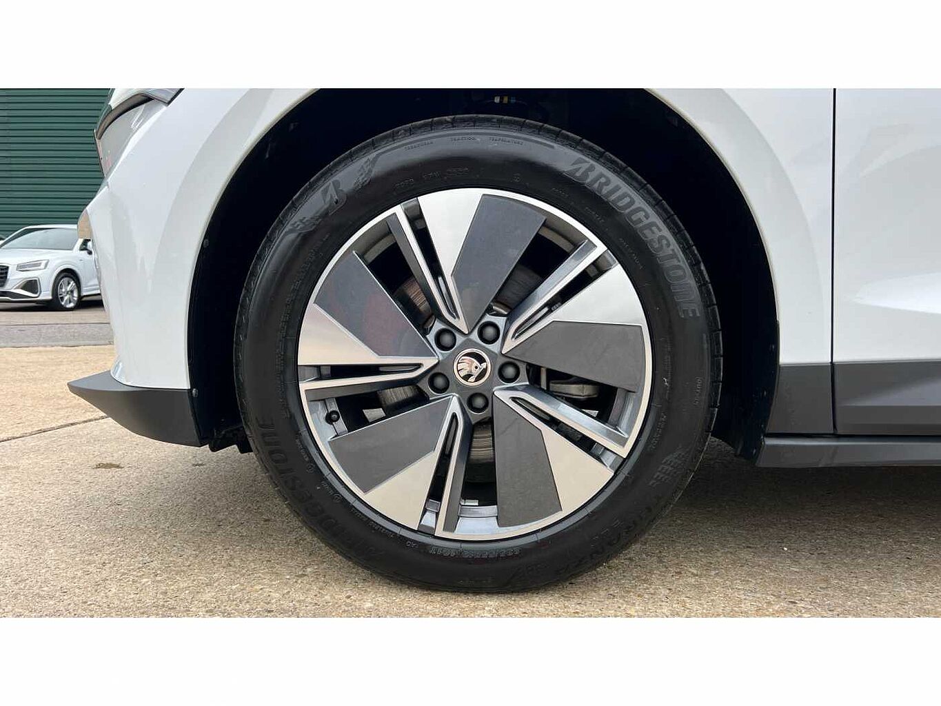 SKODA ENYAQ 150kW 80 ecoSuite 82kWh 5dr Auto [125kW]