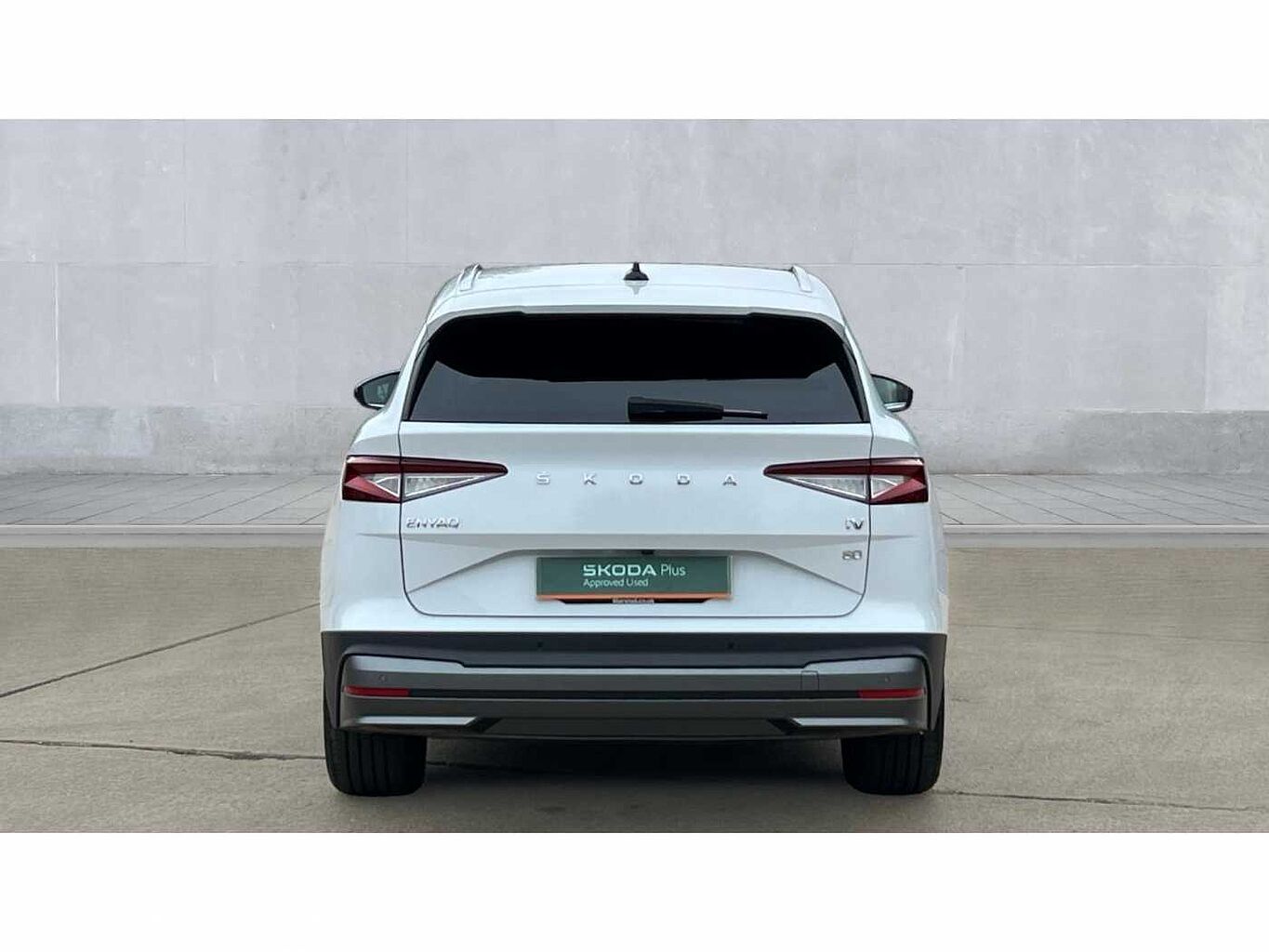SKODA ENYAQ 150kW 80 ecoSuite 82kWh 5dr Auto [125kW]