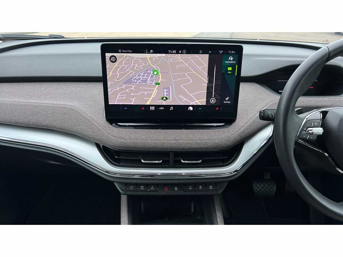 SKODA ENYAQ 150kW 80 ecoSuite 82kWh 5dr Auto [125kW]