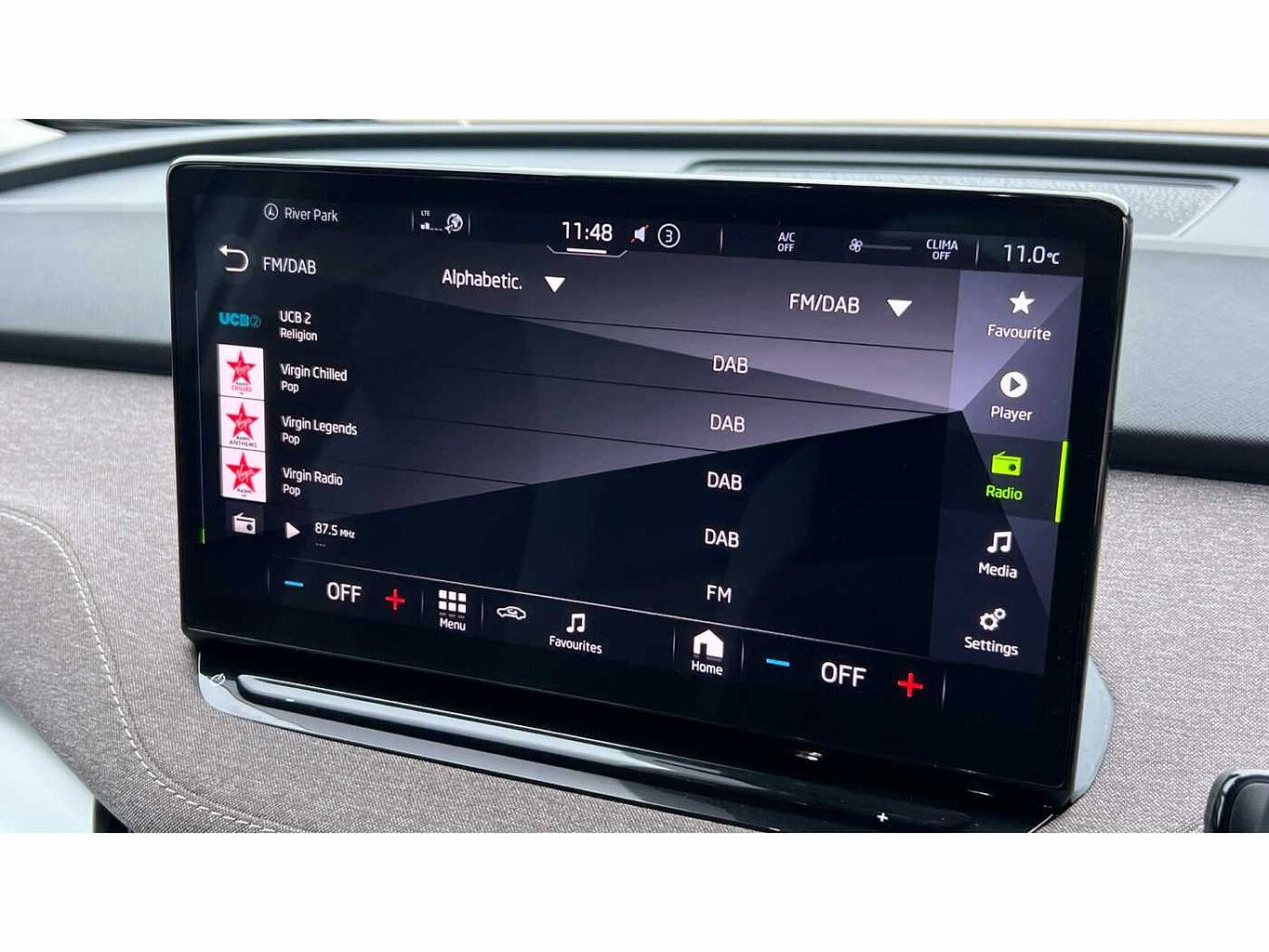 SKODA ENYAQ 150kW 80 ecoSuite 82kWh 5dr Auto [125kW]