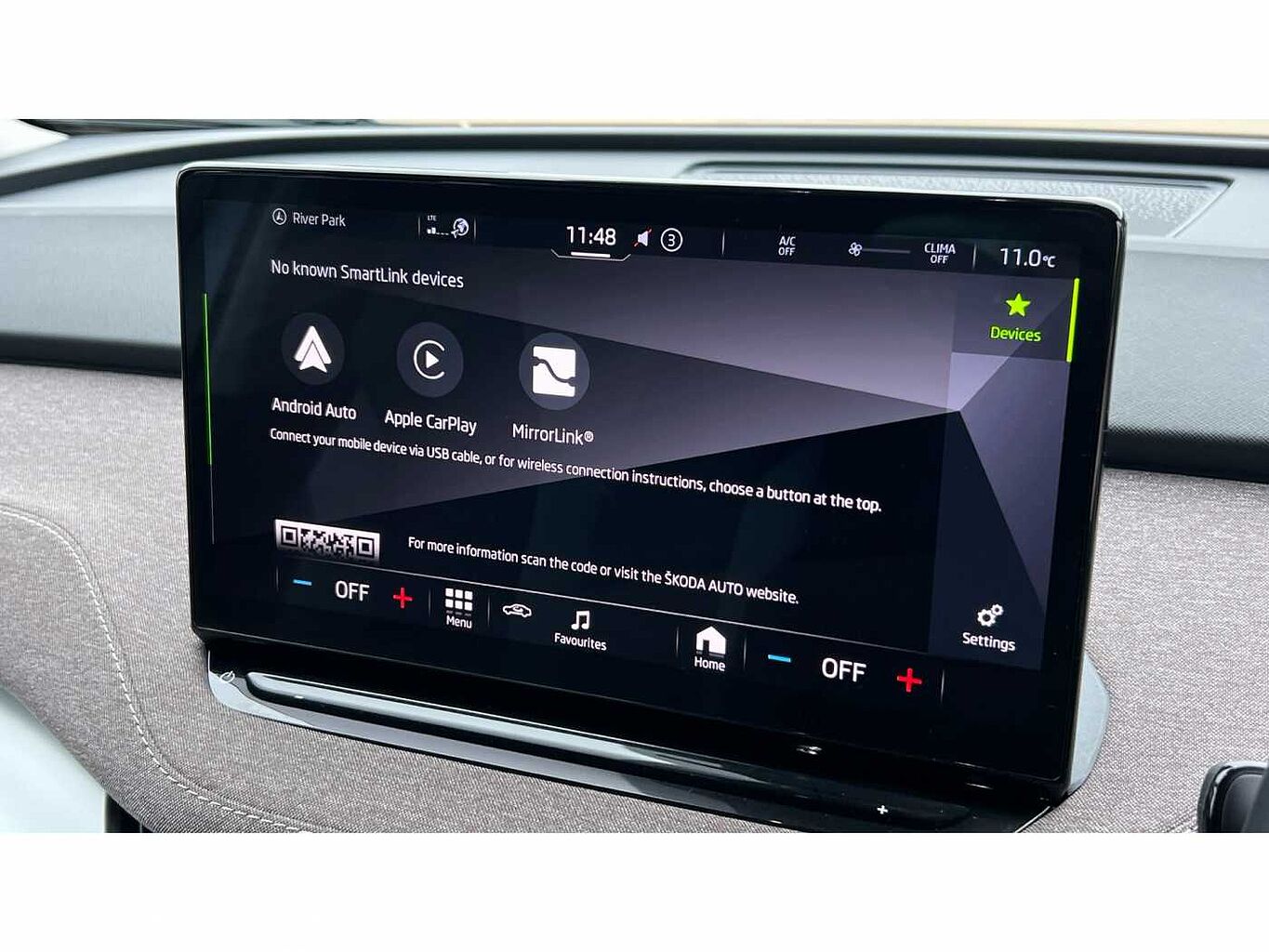 SKODA ENYAQ 150kW 80 ecoSuite 82kWh 5dr Auto [125kW]